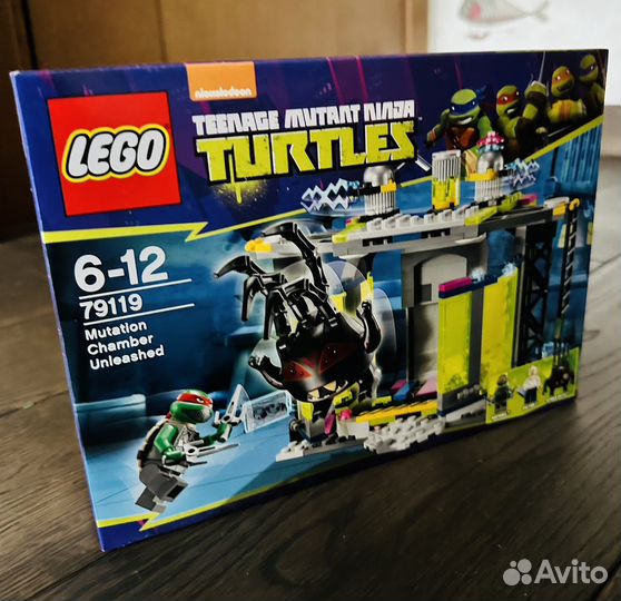 Lego 79119 Mutation Chamber Unleashed новый