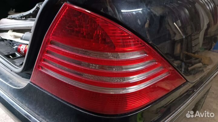 Разбор Mercedes w220 5.8