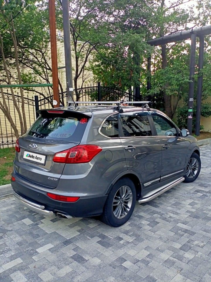 Chery Tiggo 5: фото владельца