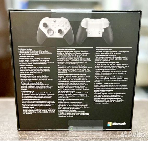Запечатанный Xbox Elite Controller Series 2 Core