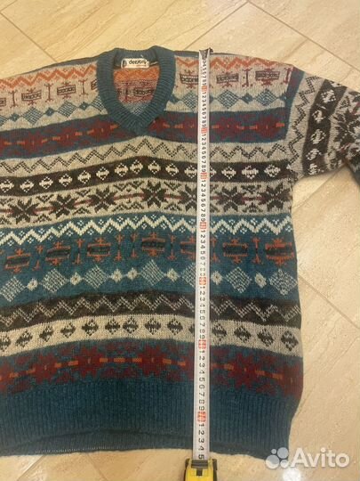 Свитер винтажный