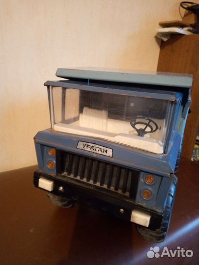 Модель грузовика СССР ураган