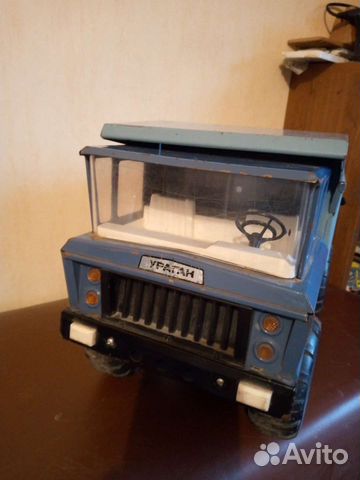 Модель грузовика СССР ураган