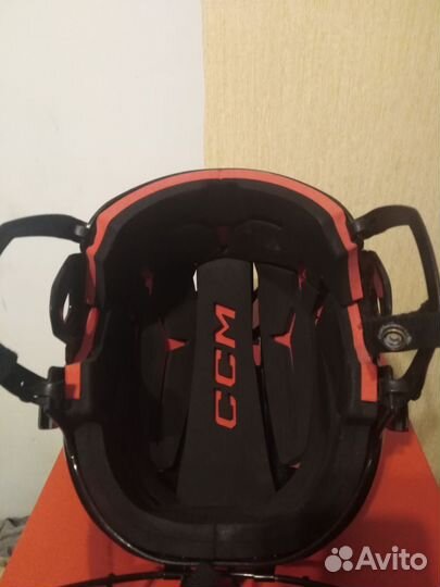 Хоккейный шлем ссм Tacks 70