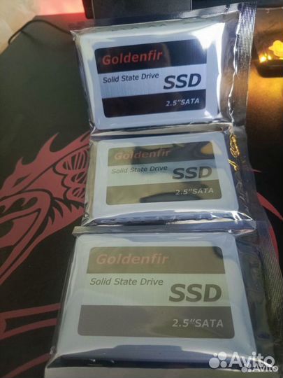 Ssd 240gb SATA 2.5 KinSpec, Goldenfir