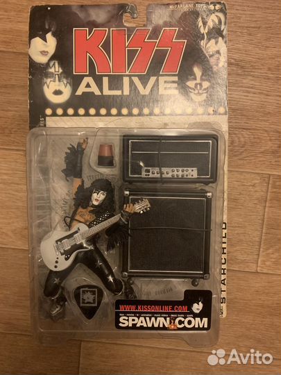 Mcfarlane toys kiss alive 2000 фигурки