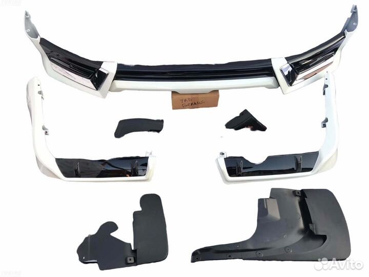 Обвес Toyota Land Cruiser 200 W2689