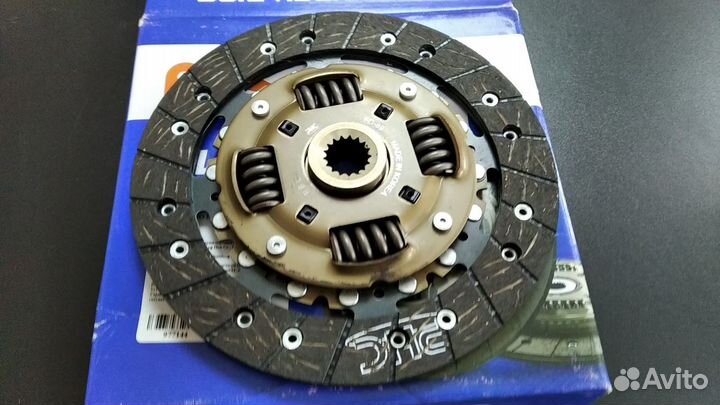 Диск сцепления valeo Форд Фиеста 2 1.25-1.4