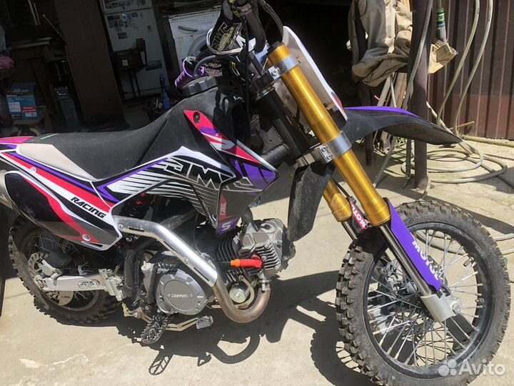 JMC 125 se кросс эндуро для подростков