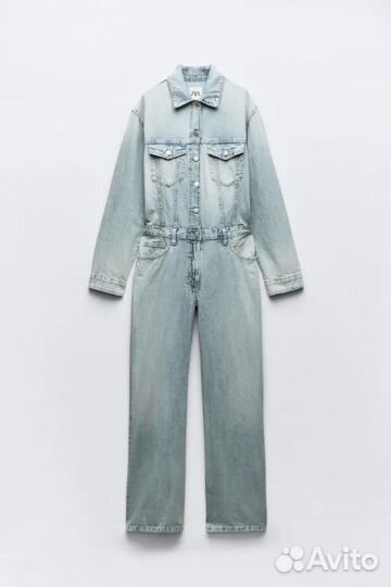 Комбинезон джинсовый Zara, s