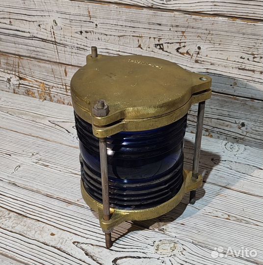 Корабельный синий огонь