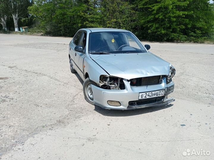 Hyundai accent в разбор