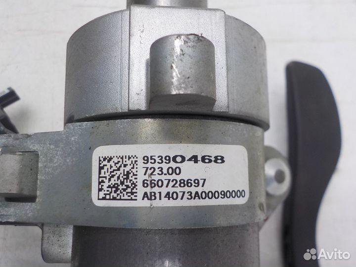 Колонка рулевая на Opel Mokka