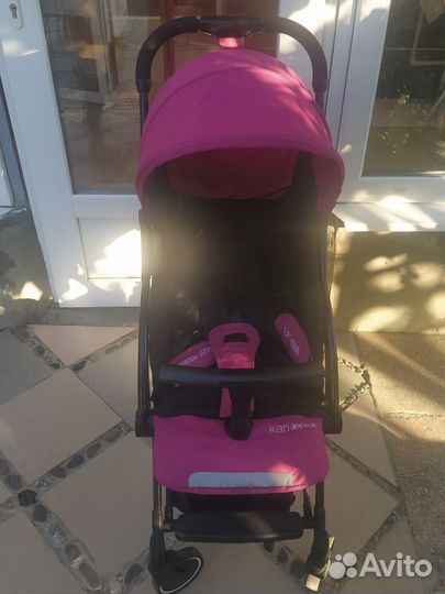 Коляска прогулочная