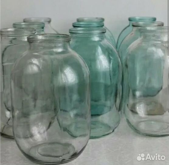 Банки (бутыля) 3л