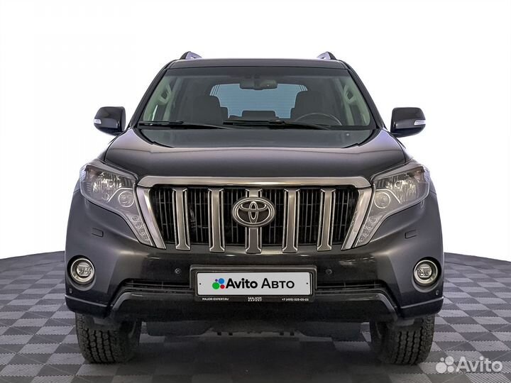 Toyota Land Cruiser Prado 2.8 AT, 2017, 180 420 км