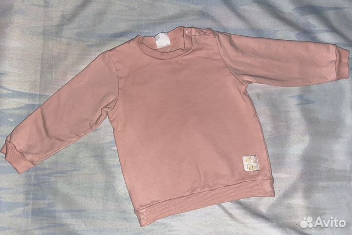 Кофточки на девочку 92 (2 шт)