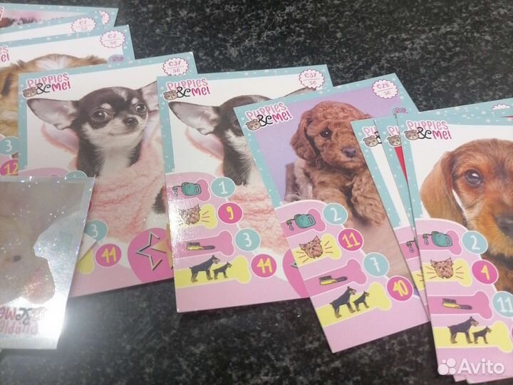 Обмен/Продажа наклеек и карт 