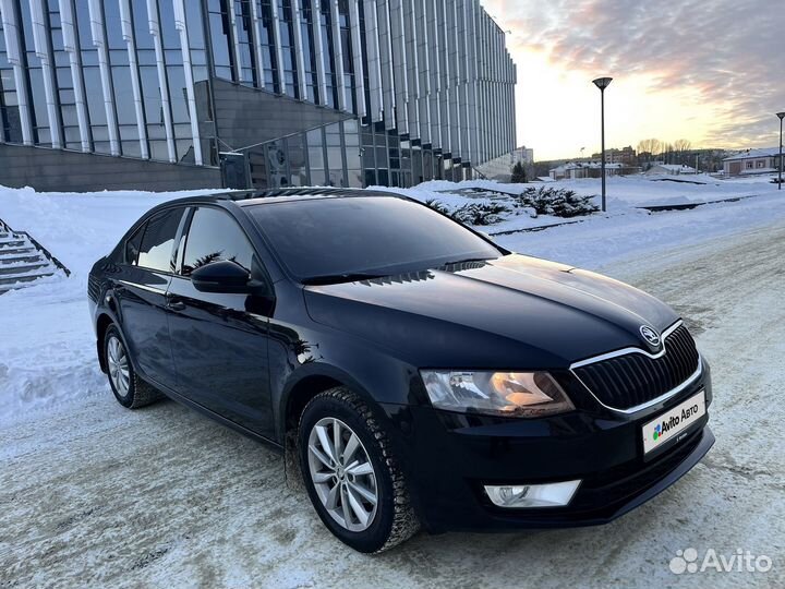Skoda Octavia 1.2 МТ, 2015, 183 000 км
