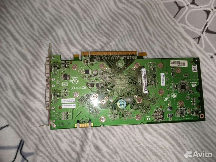 Видеокарта Nvidia Geforce 9600 gt