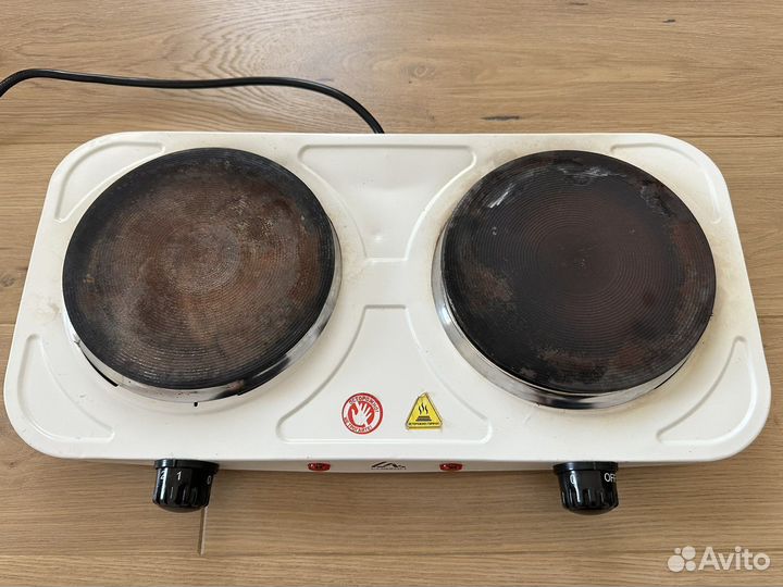 Настольная электрическая плита