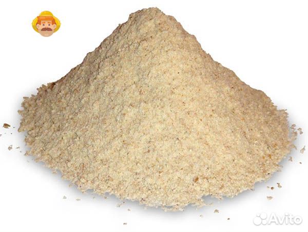 Солод ржаной неферментированный размолотый, 1 кг