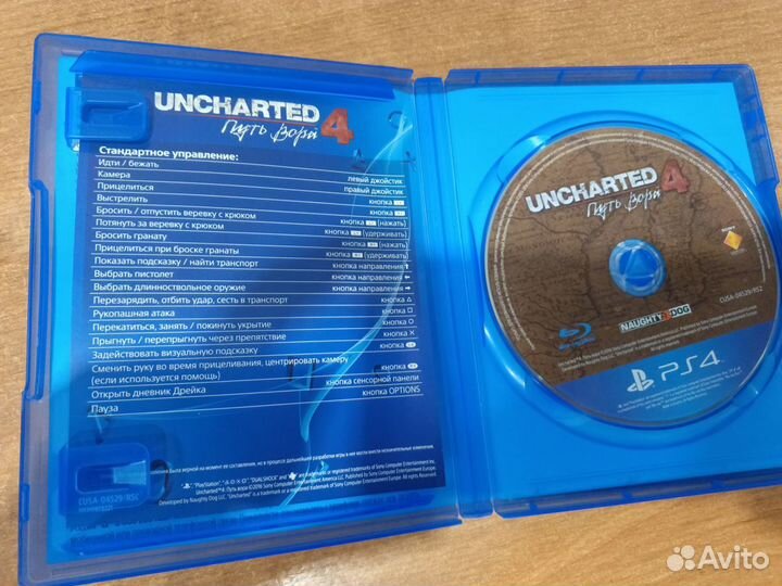 Uncharted 4 путь вора ps4