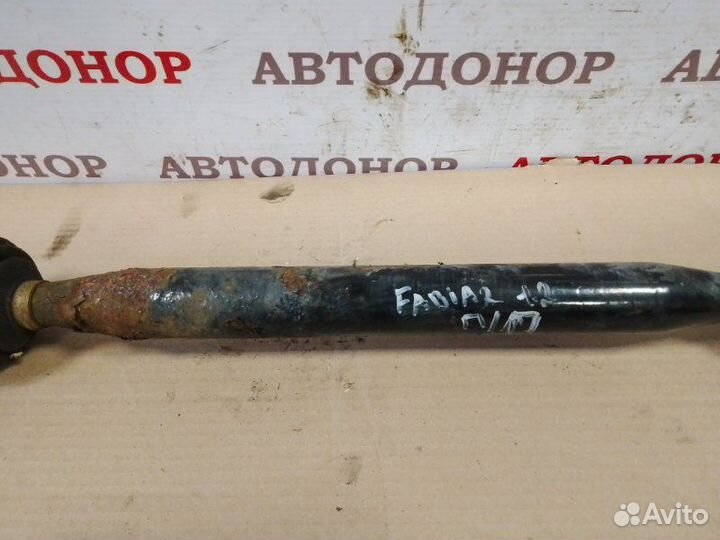 Полуось привод передний правый Skoda Fabia 2 1.2