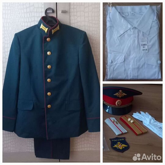 Костюм парадный для офицеров вс РФ