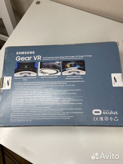 Samsung gear vr очки