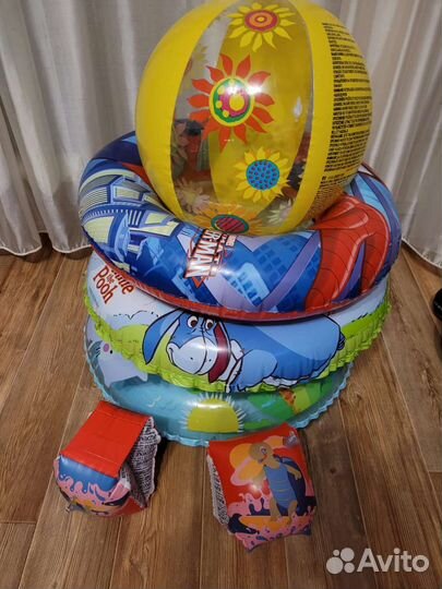 Круги надувные