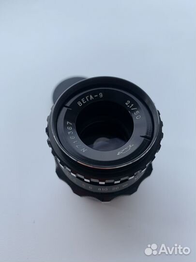 Объектив вега 9 отличный