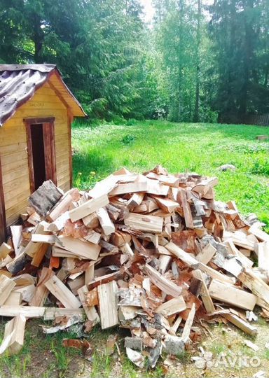 Дрова Ольховые любой объем