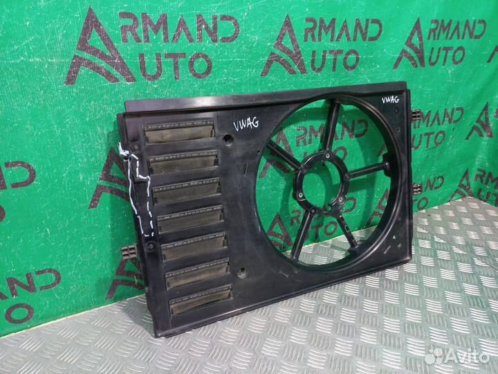 Диффузор вентилятора Volkswagen Polo 5 2009-2020
