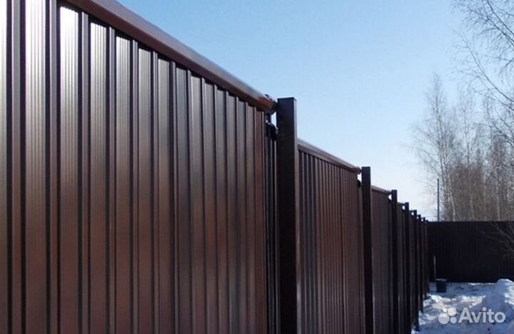 Модульные заборы Эстет