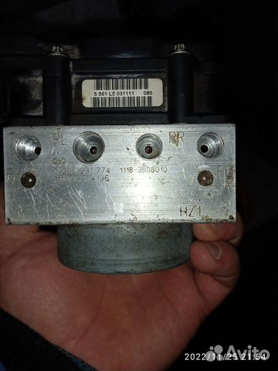 Продам блок абс kalina