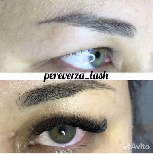 Наращивание ресниц/Перманентный макияж