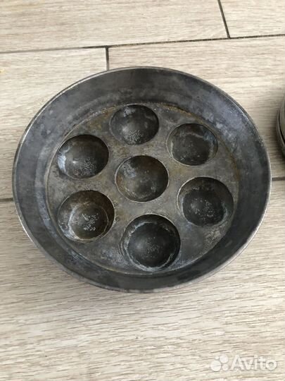 Форма для выпечки пончиков СССР