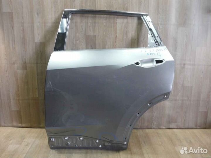 Дверь задняя левая №142 Haval F7 2020