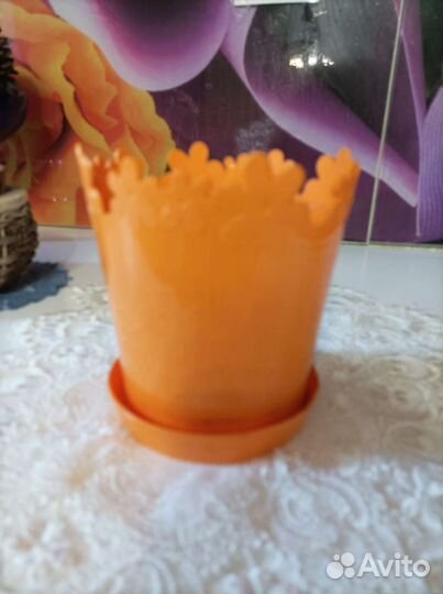 Горшки для цветов разных размеров