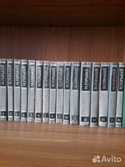 Книги СССР, собрания сочинений, классика