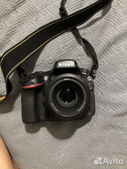 Зеркальный фотоаппарат nikon d800