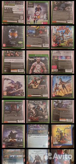 Игры на xbox one