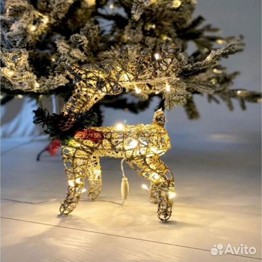 Новогодняя (светодиодная) фигура Олень