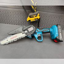 Мини цепная пила Makita 24v сучкорез