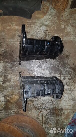 Lexus IS250 кронштейны переднего усилителя