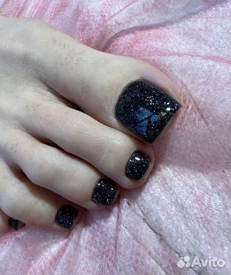 Педикюр покрытие
