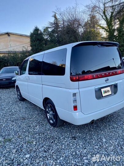 Nissan Elgrand 3.5 AT, 2003, 226 000 км