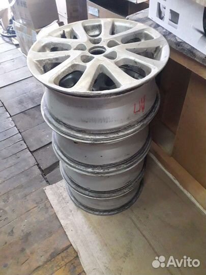 Литые диски на Mazda