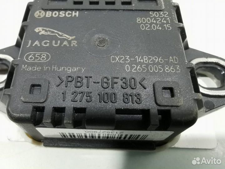 Датчик ускорения Jaguar XF X250 рест. 2016